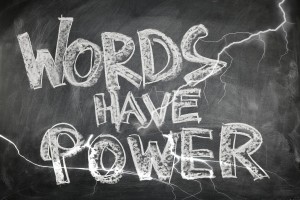 devotional on power of words