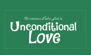 devotional on God's unconditional love